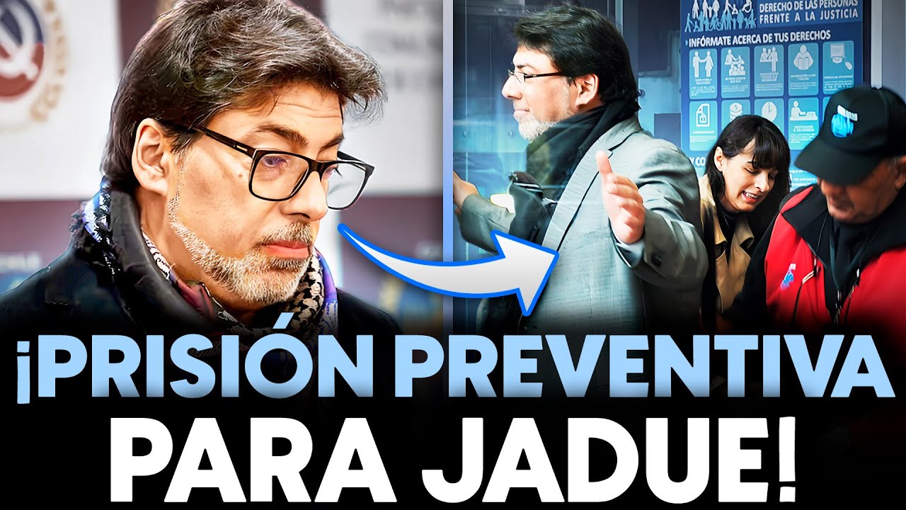 VIDEO de JADUE es ENVIADO a PRISIÓN PREVENTIVA