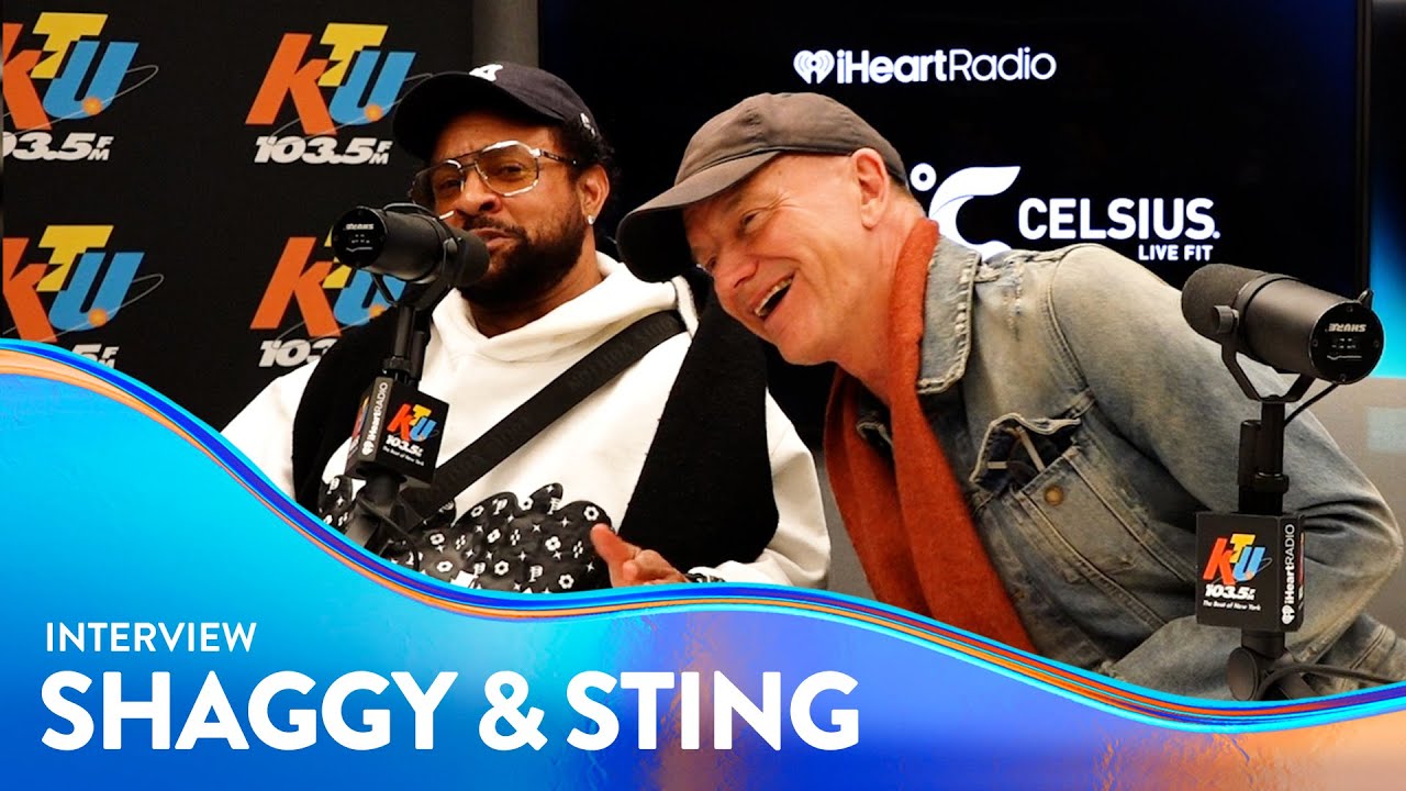 Shaggy & Sting Talk Legacy, Collaboration & Reggae Rise Up Festival | Maxwell's House