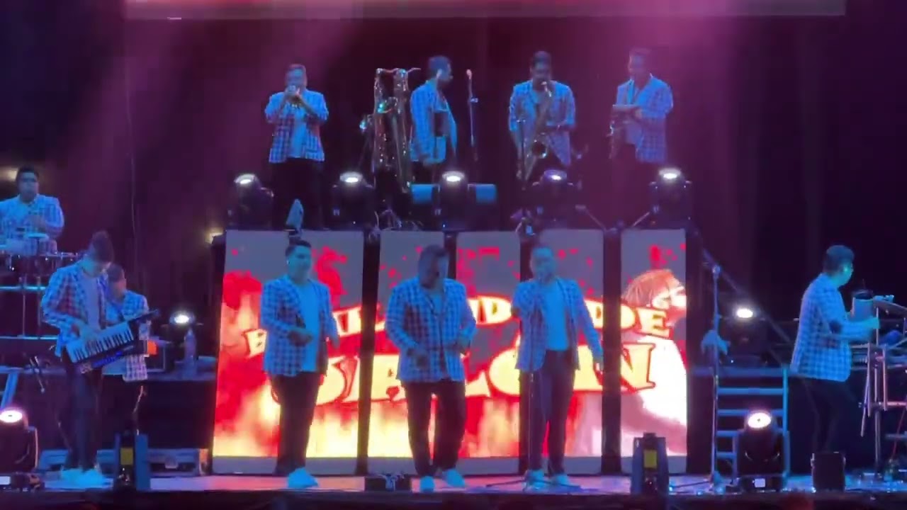 Master Kumbia - Bailando De Jalón/Ya Cayó (Presentación En Vivo 2024)