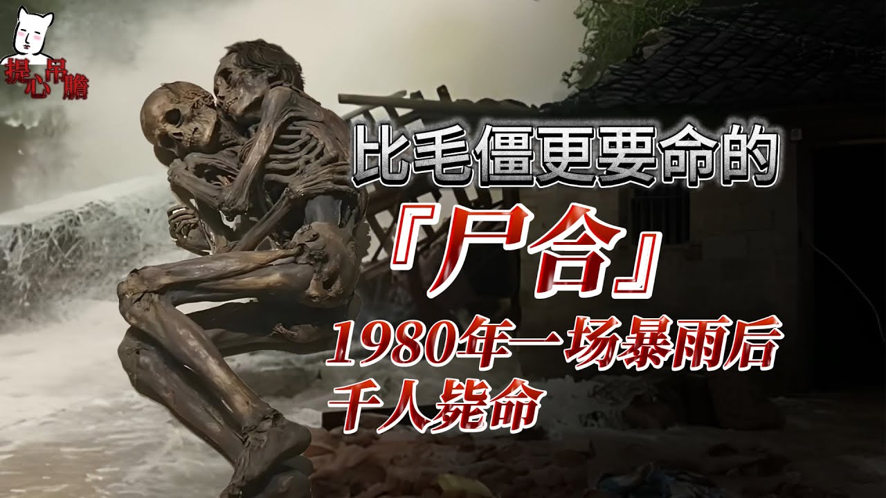 比毛僵更要命的“屍合”，1980年一場暴雨後上千人斃命
