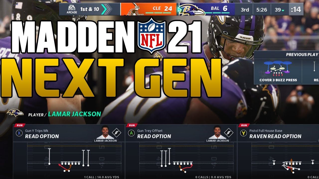 Madden 21 PS5 and Xbox Series X|S Next Gen Update -- HUGE Gameplay Update + Franchise Updates?