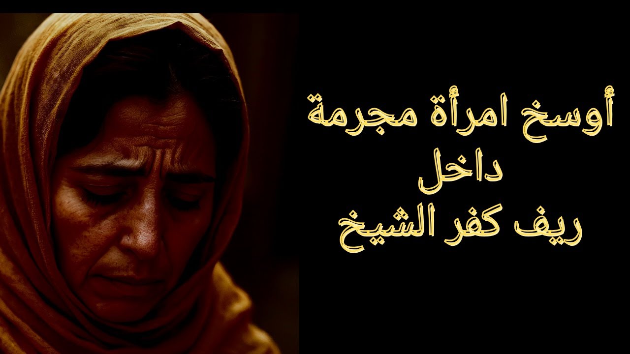 حكايات ليلى|أوسخ امرأة مجرمة داخل ريف كفر الشيخ |قصص رعب جريمة حقيقية مسموعة |أغرب وأبشع القضايا 