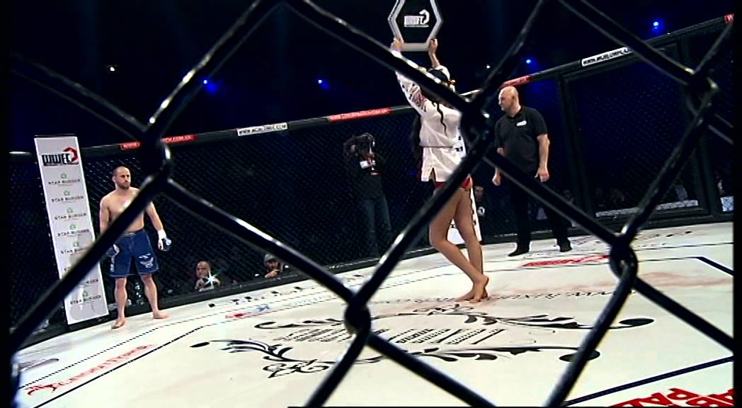WWFC Cage Encunter#3 Alexandru Mezei(Romania) VS Johny Frachey(France)