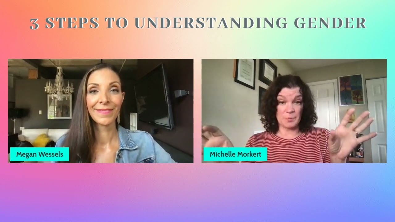 3 Steps to Understanding Gender LinkedIn Live with Megan Wessels and Dr. Michelle Morkert