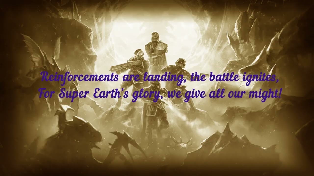 Into The Unjust - Helldivers II Song