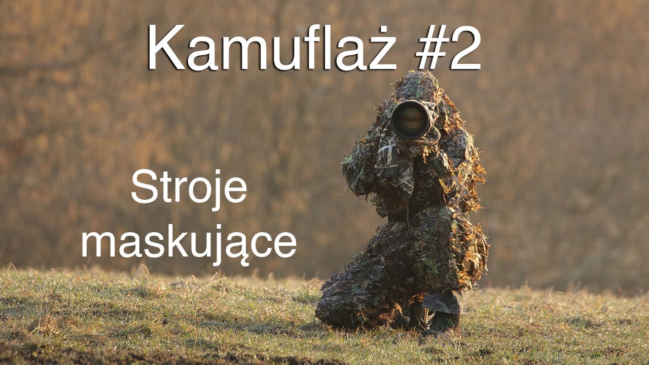 Warsztat fotografa przyrody. Kamuflaż #2 - Jaki strój maskujący do fotografii przyrodniczej?