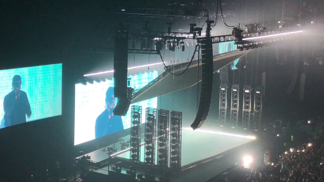 Kendrick Lamar - HUMBLE. (SSE Hydro @ Glasgow) Live - The DAMN. Tour