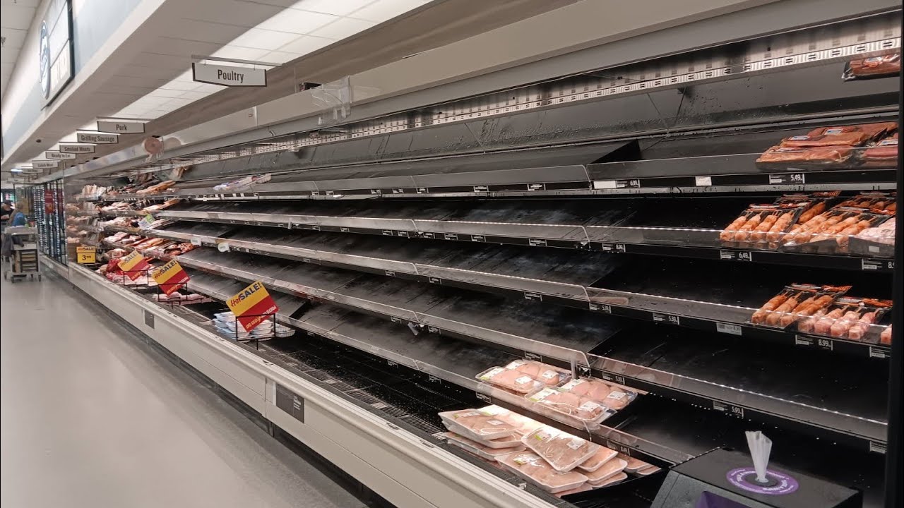 Небольшая закупка продуктов в продуктовом магазине: 4,33 доллара.