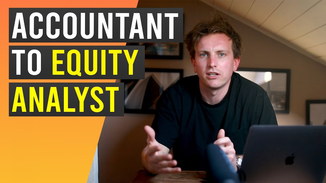 How to move from Qualified Accountant to Equity Analyst [and other commercial role].....