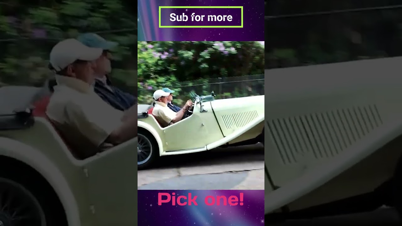 Name your favourite classic car? ! Best classic car? 