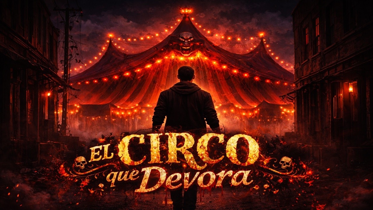 EL CIRCO QUE DEVORA – Kael | Los Hijos del Abismo
