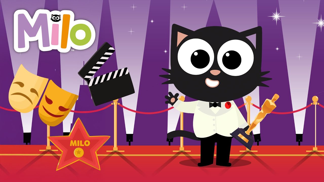 And the Oscar goes to... Milo! 🏆