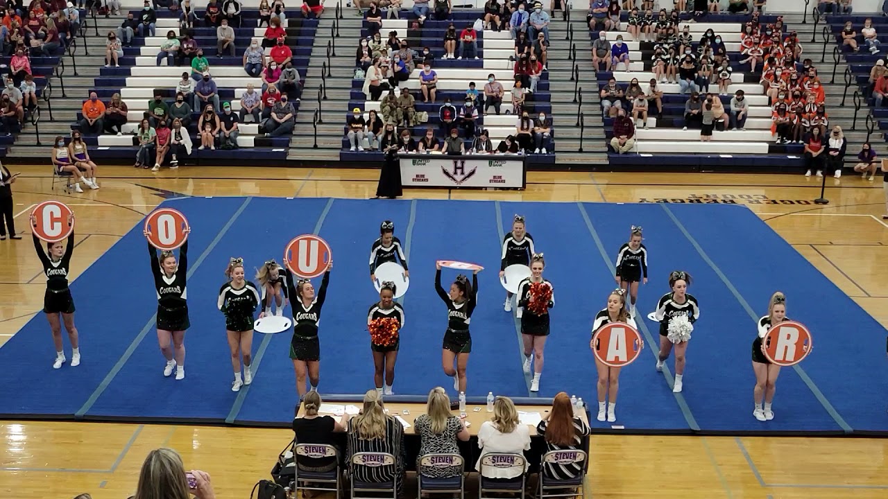 Kettle Run High School at Harrisonburg Blue Streak Cheerleading Invitational 2021