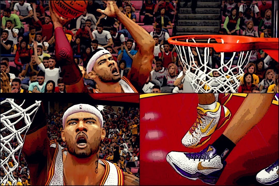 NBA 2k13 MyCAREER - Crazy Stats & Close Finish vs LA Lakers | Neal Bridges vs Kobe Bryant