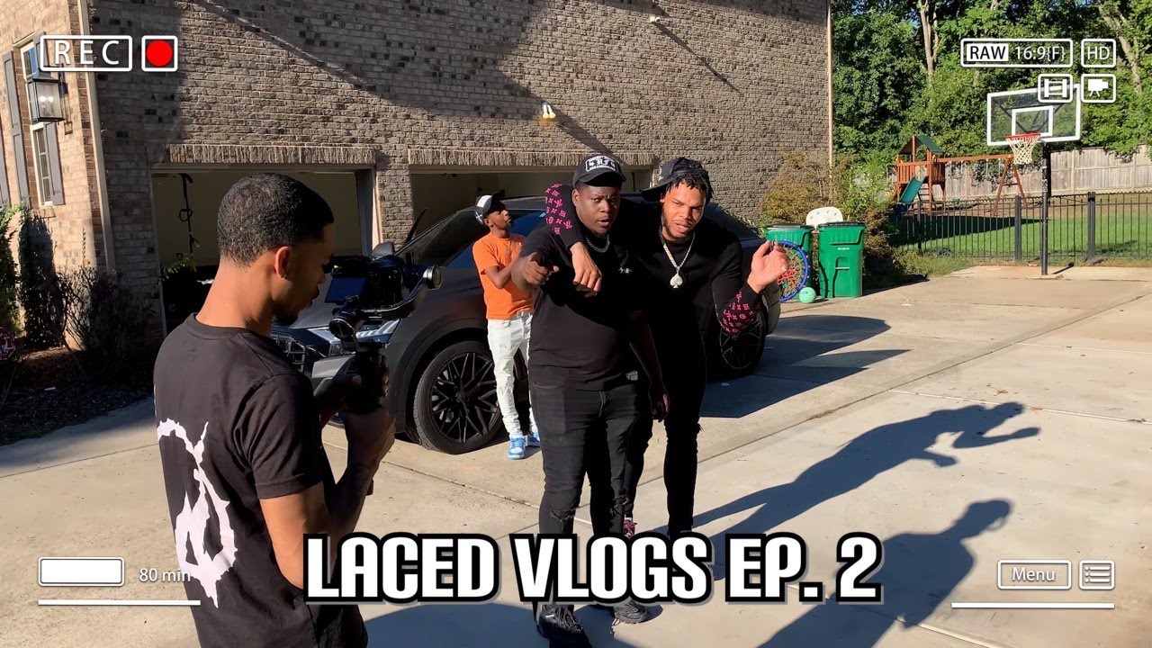 Laced Vlogs Ep 2: BTS Shoots w/ Sterl Gotti & Miles Bridges + Appearances from WillGotTheJuice