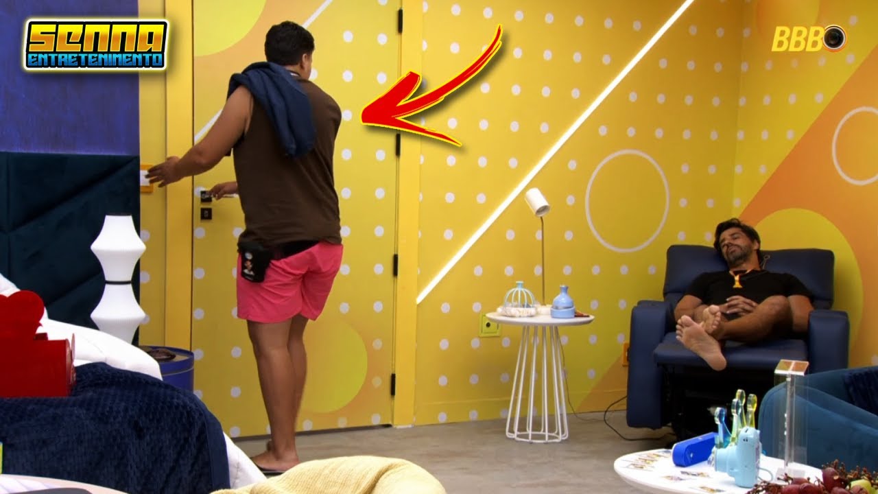 PEDRO FOI EXPULSO DO QUARTO! COWBOY N&Atilde;O DEIXA PEDRO DORMIR NO QUARTO DO L&Iacute;DER! | BBB 26