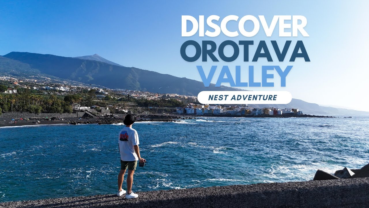 Discover the Orotava Valley in Tenerife North