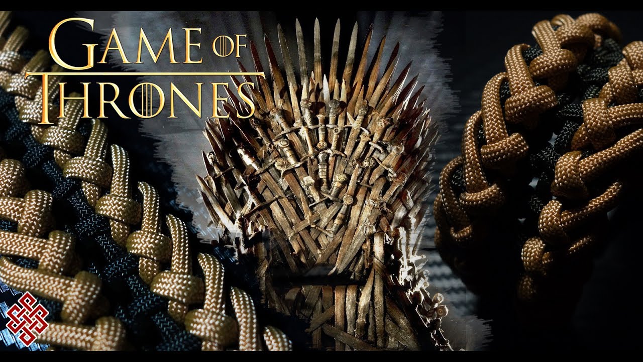 How to Make the Game of Thrones Paracord Bracelet Tutorial