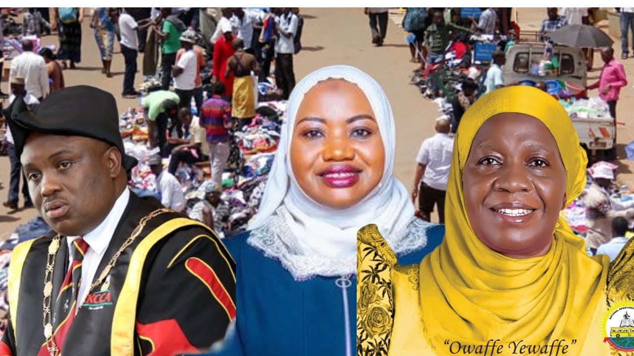 NSONGA LWAKI ABATAMBEYI BAGOBEDWA MU KAMPALA, LORD MAYOR AKILINAMU OMUKONO