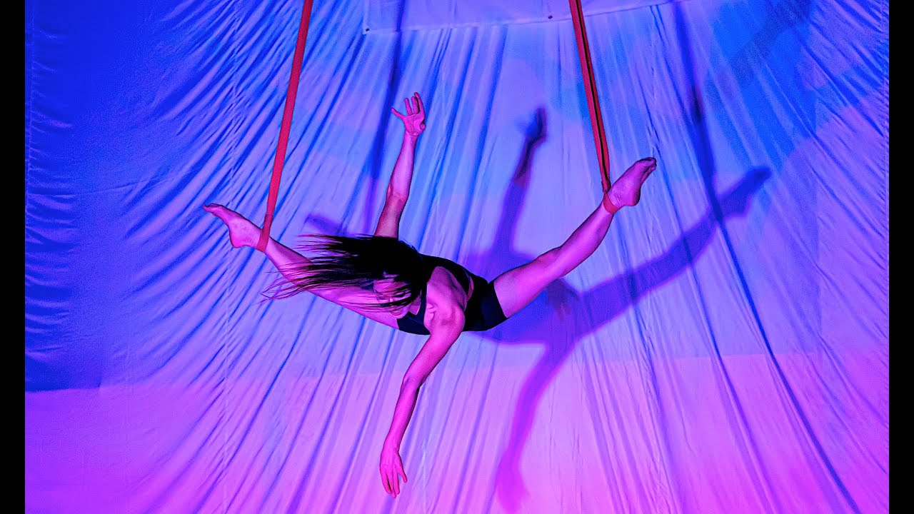 MIZUKI Aerial Straps FULL ACT/Performance 2022  [Loop Contortion Straps] エアリアルストラップ フル パフォーマンス 品川瑞木