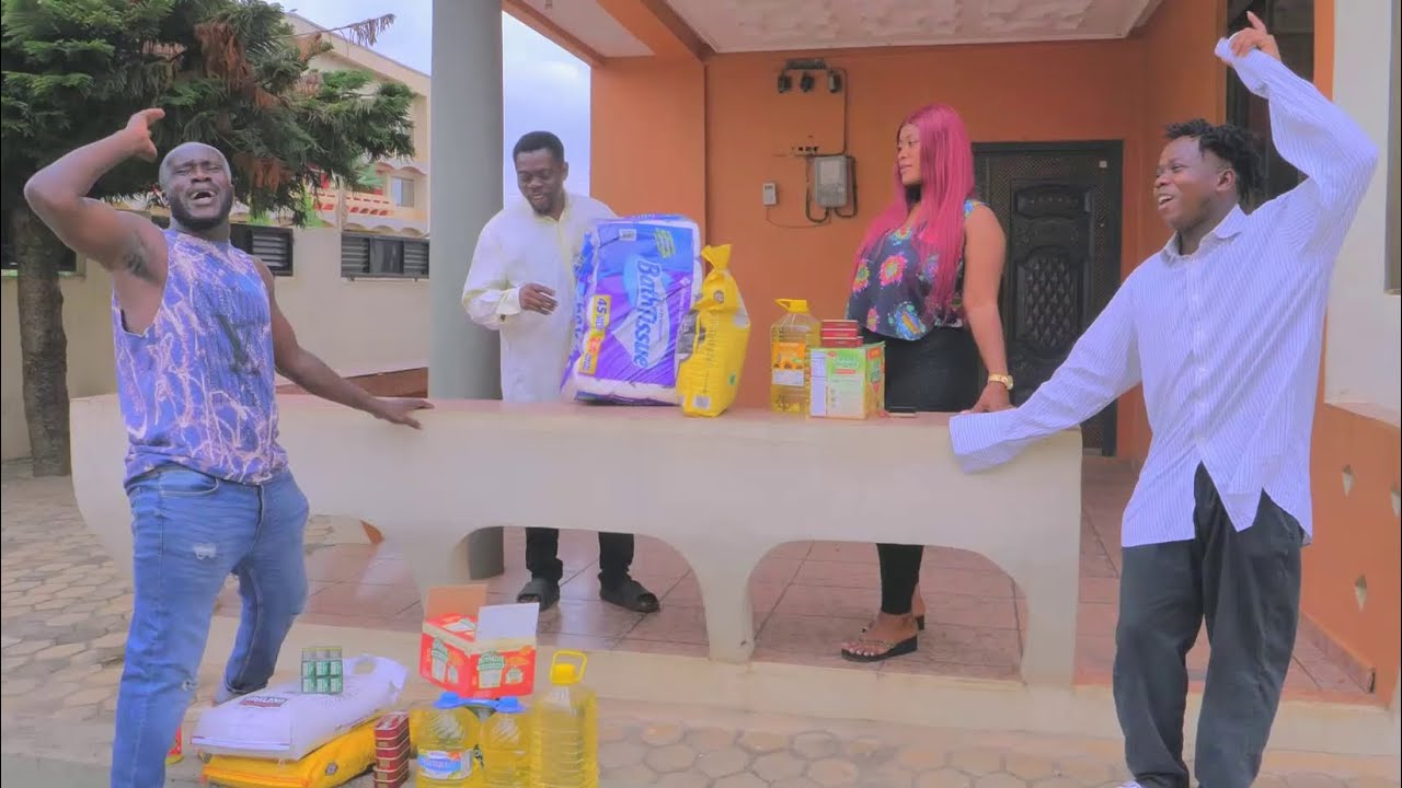 😂NTOBORO AKABENEZER THE BEST FRIEND OF SHIFO 😂💔OUTSIDE GENTLE HOME CRY KYEKYEKU😂