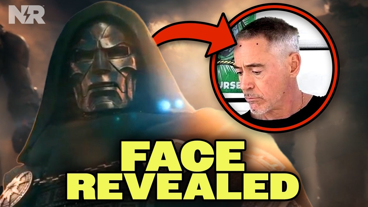 Doctor Doom&rsquo;s Face in Avengers Doomsday Will Look DISGUSTING