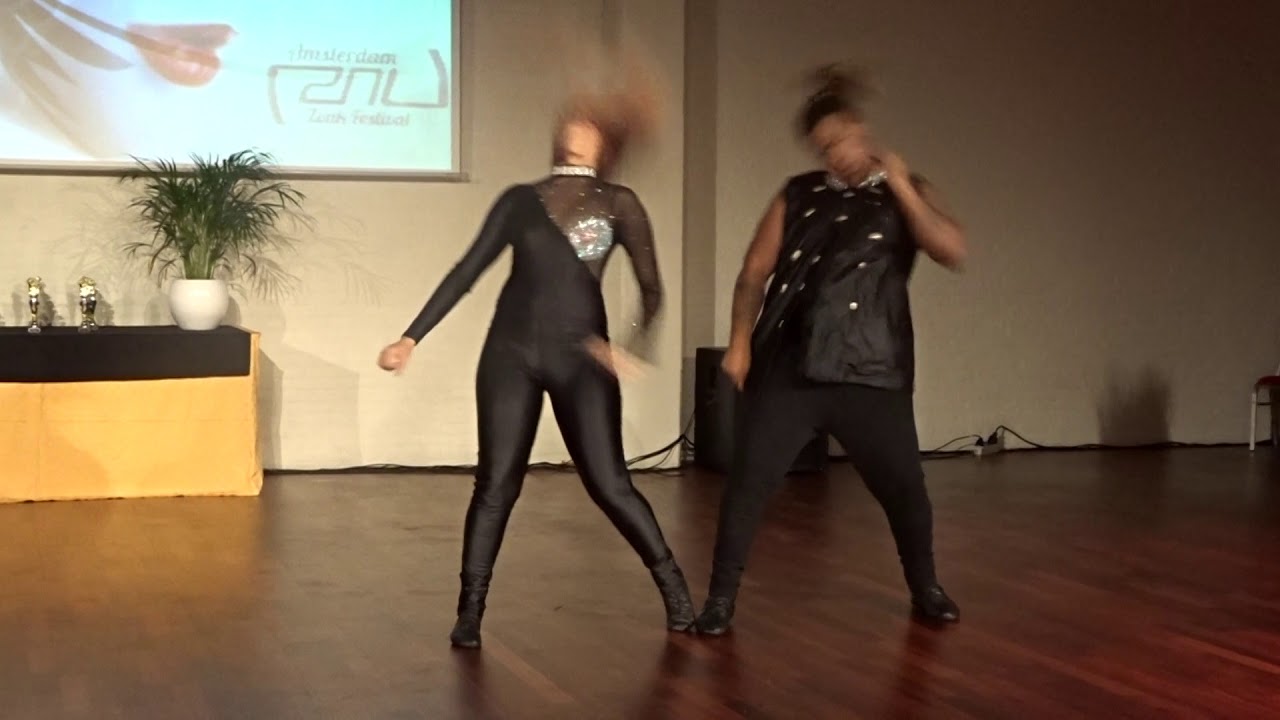 ZNL2018 Vanessa & Val in performance ~ Zouk Soul