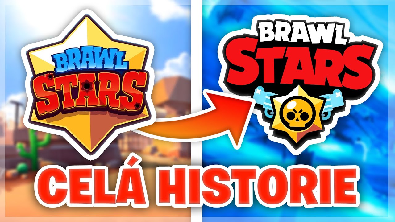 CEL&Aacute; HISTORIE BRAWL STARS 🌟 (2015-2024)