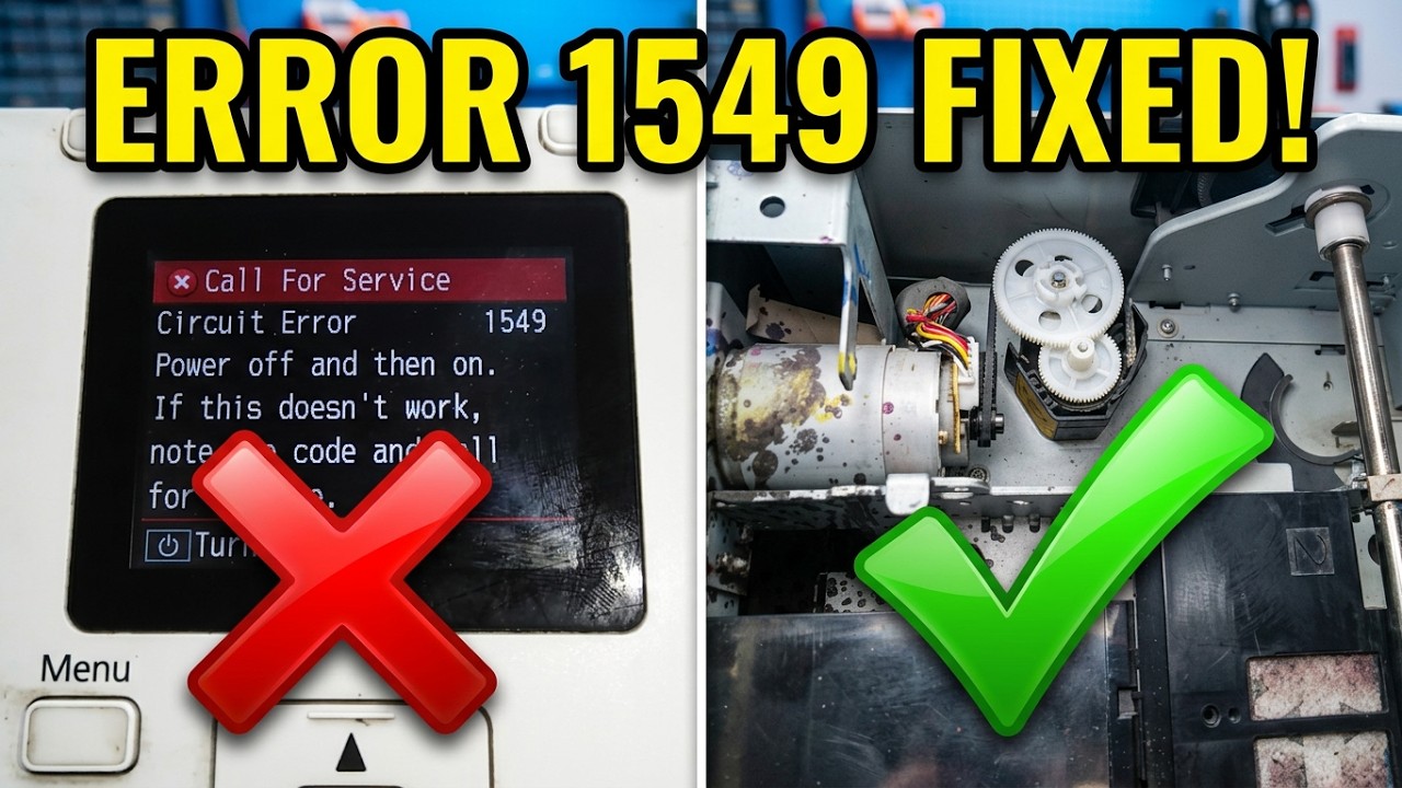epson t3280  error 1549 error
