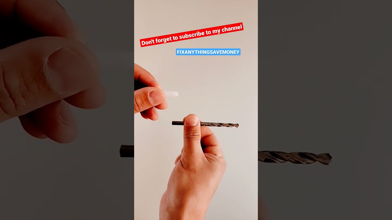 How to Install a Drywall Anchor