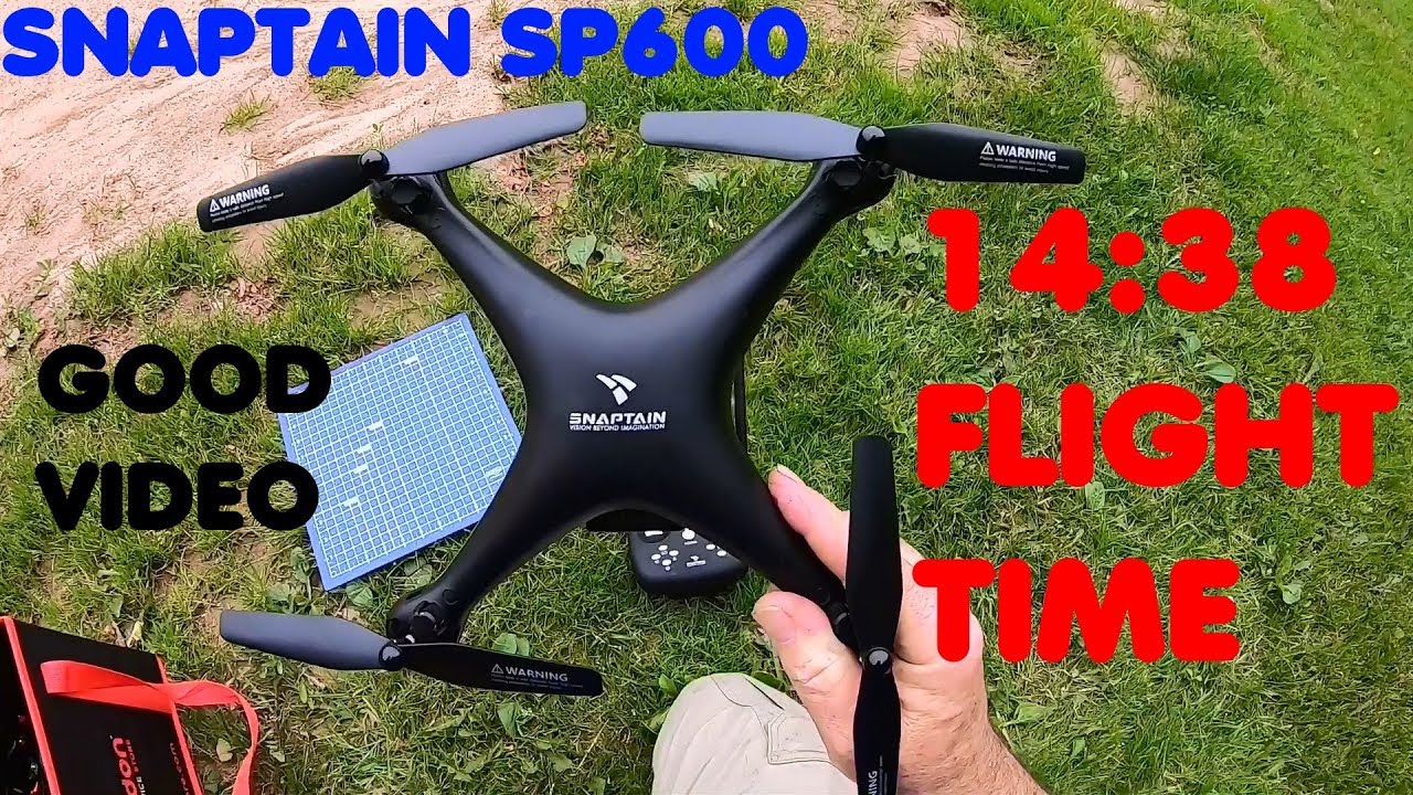 SNAPTAIN SP600 WiFi FPV Drone with 720P HD Camera, Altitude Hold, Great Flight Time