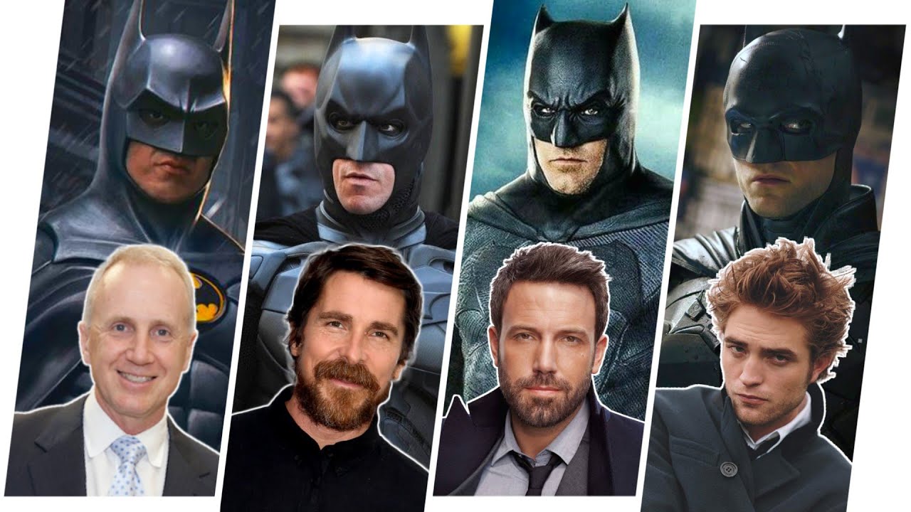 List Of All The Actors Who Have Played Batman