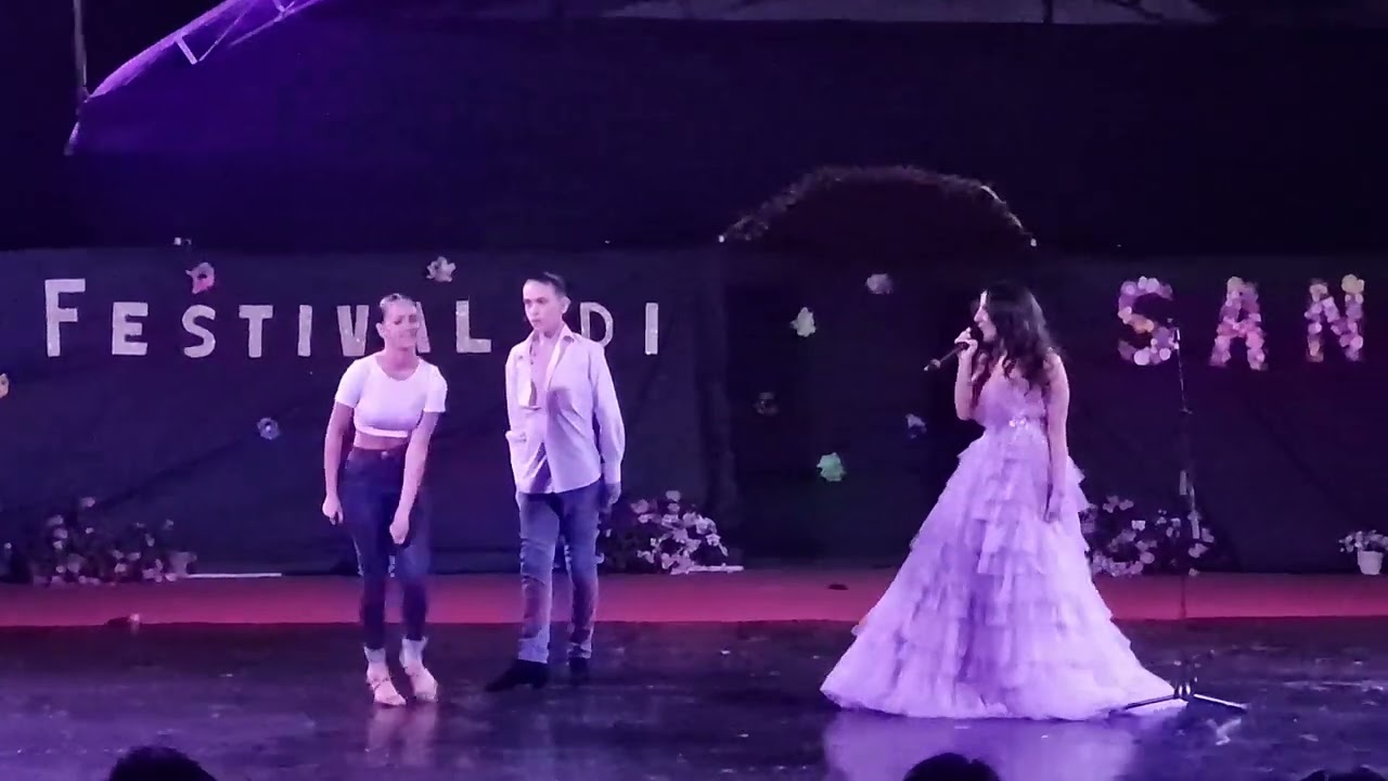 Alberto e Zoe saggio Giugno 2024. Canta Giulia Gentile