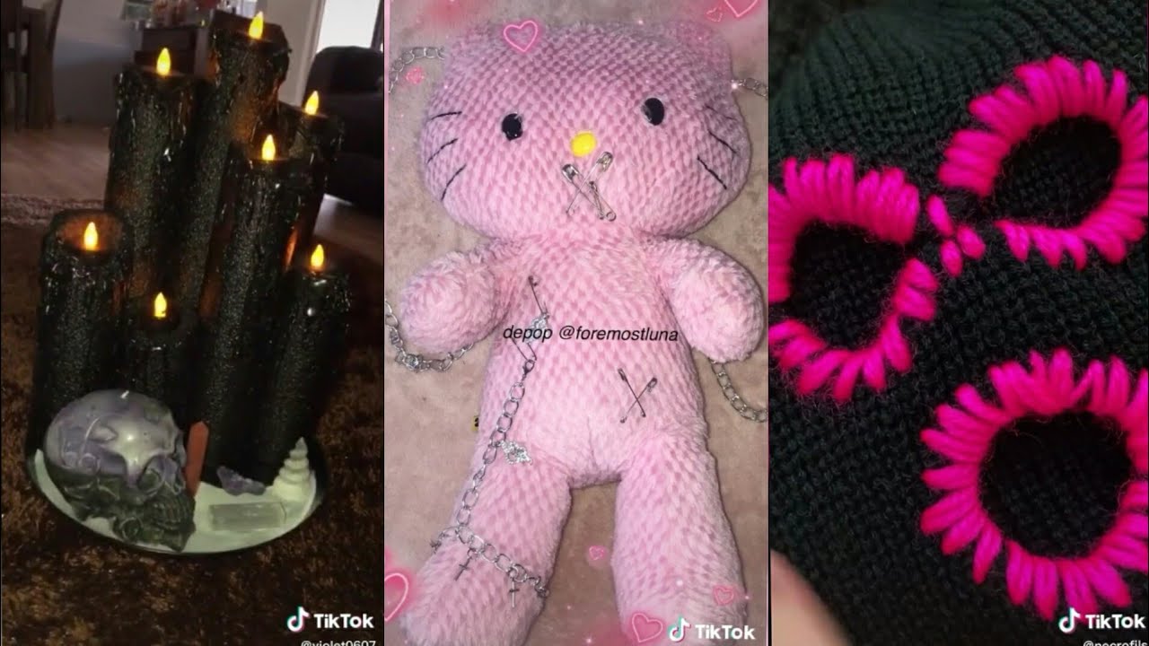 Alt style diys & thriftflips (punk/grunge/emo) #altdiy PART12