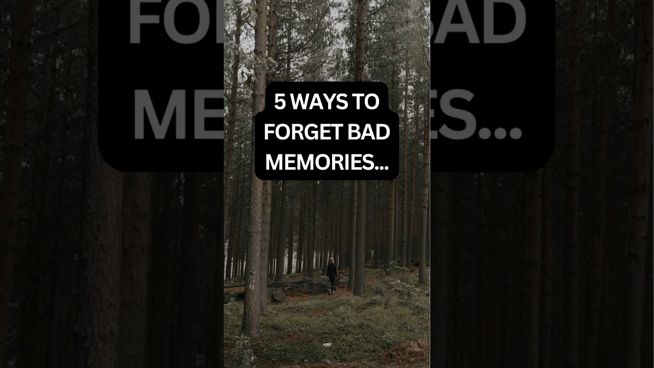 Forget bad memories #shorts #short #youtubeshorts #shortsviral #shortsfeed #shortsvideo #memories