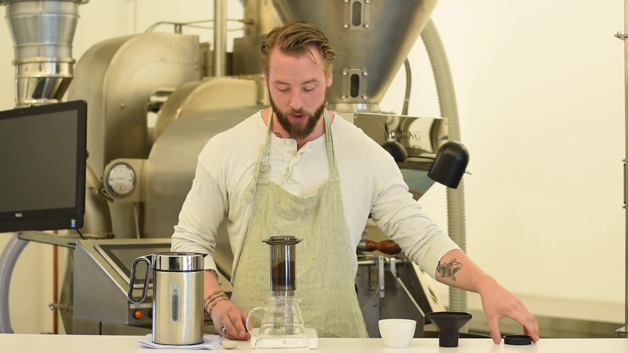 Coffee with April Episode 35: How We Brew Coffee with an Aeropress Brewer