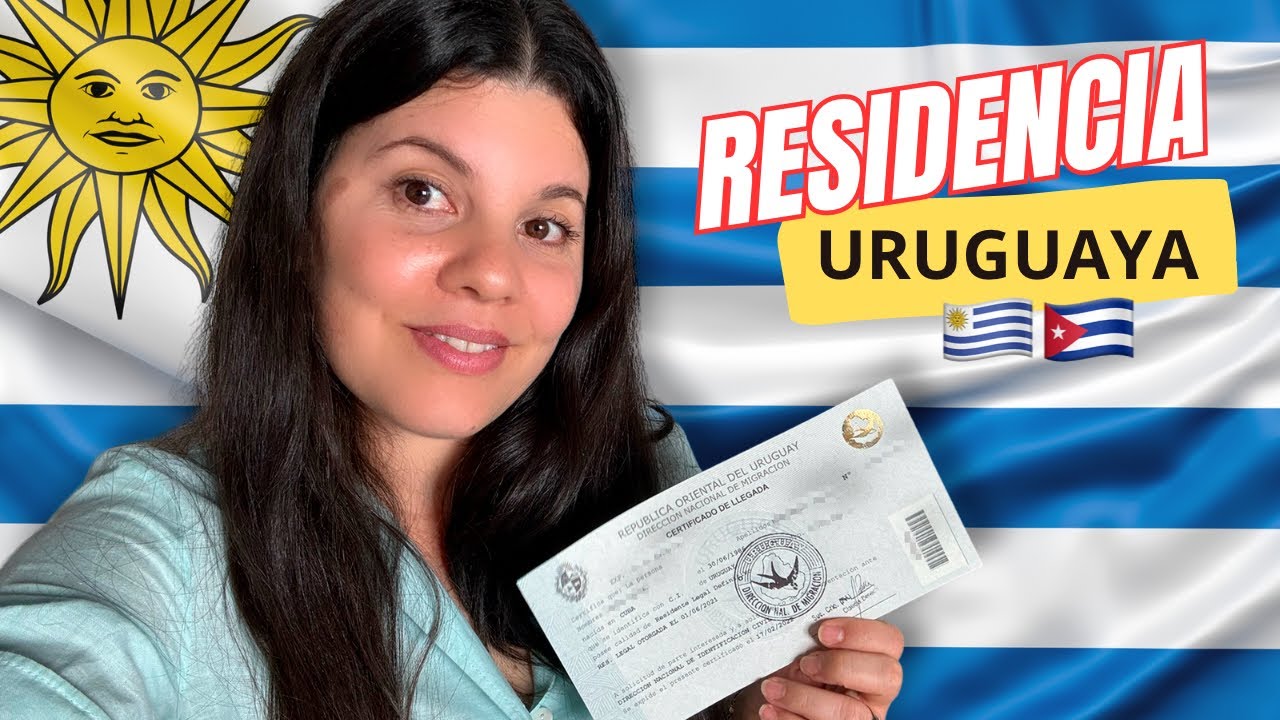 Cómo hice mi Residencia en Uruguay siendo cubana⁉️🇨🇺 @FormezaTrader