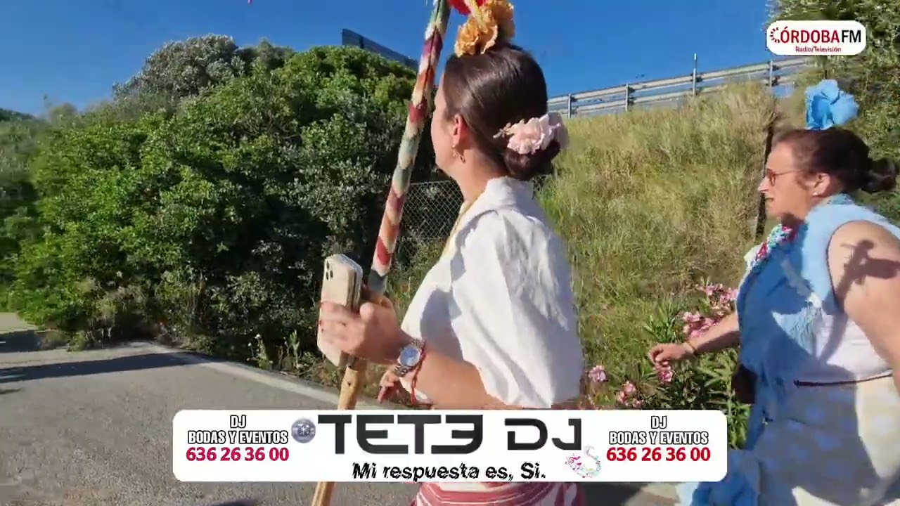 La Hermandad de Córdoba llega el ecuador de su camino hacia la Aldea del Rocío
