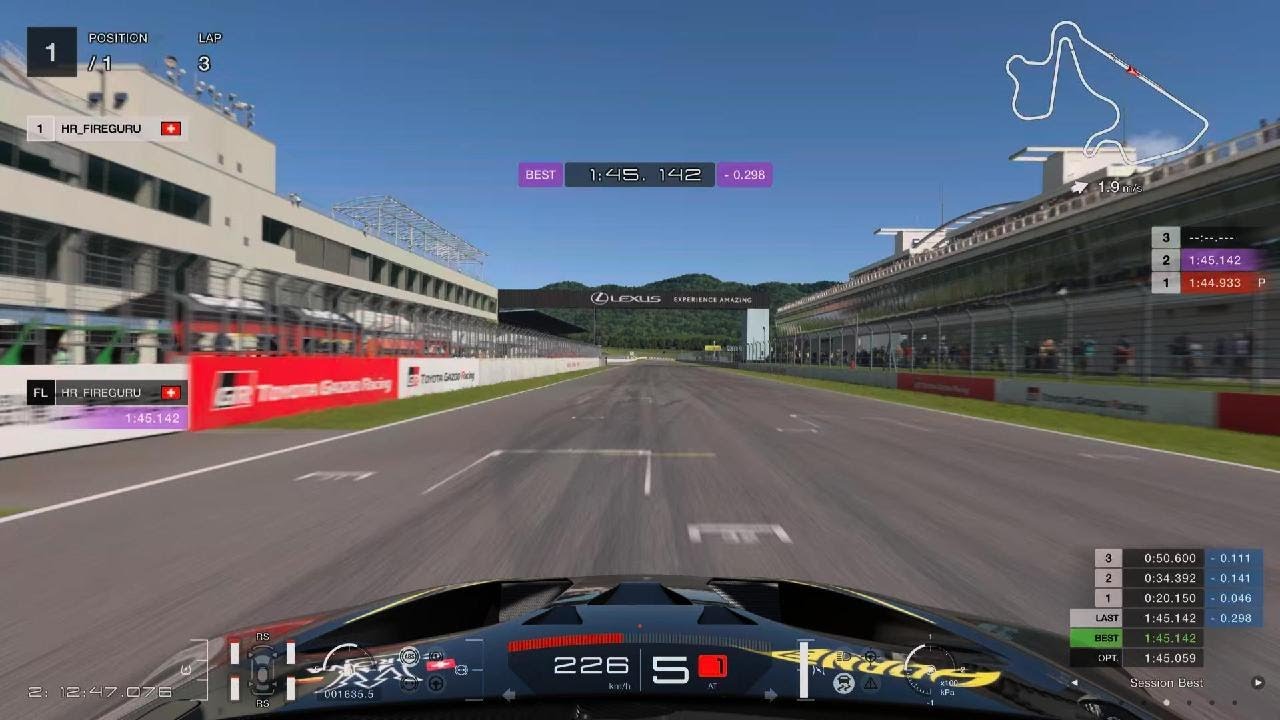 Gran Turismo 7 - Gr.3 Hotlap | Autopolis [BoP]