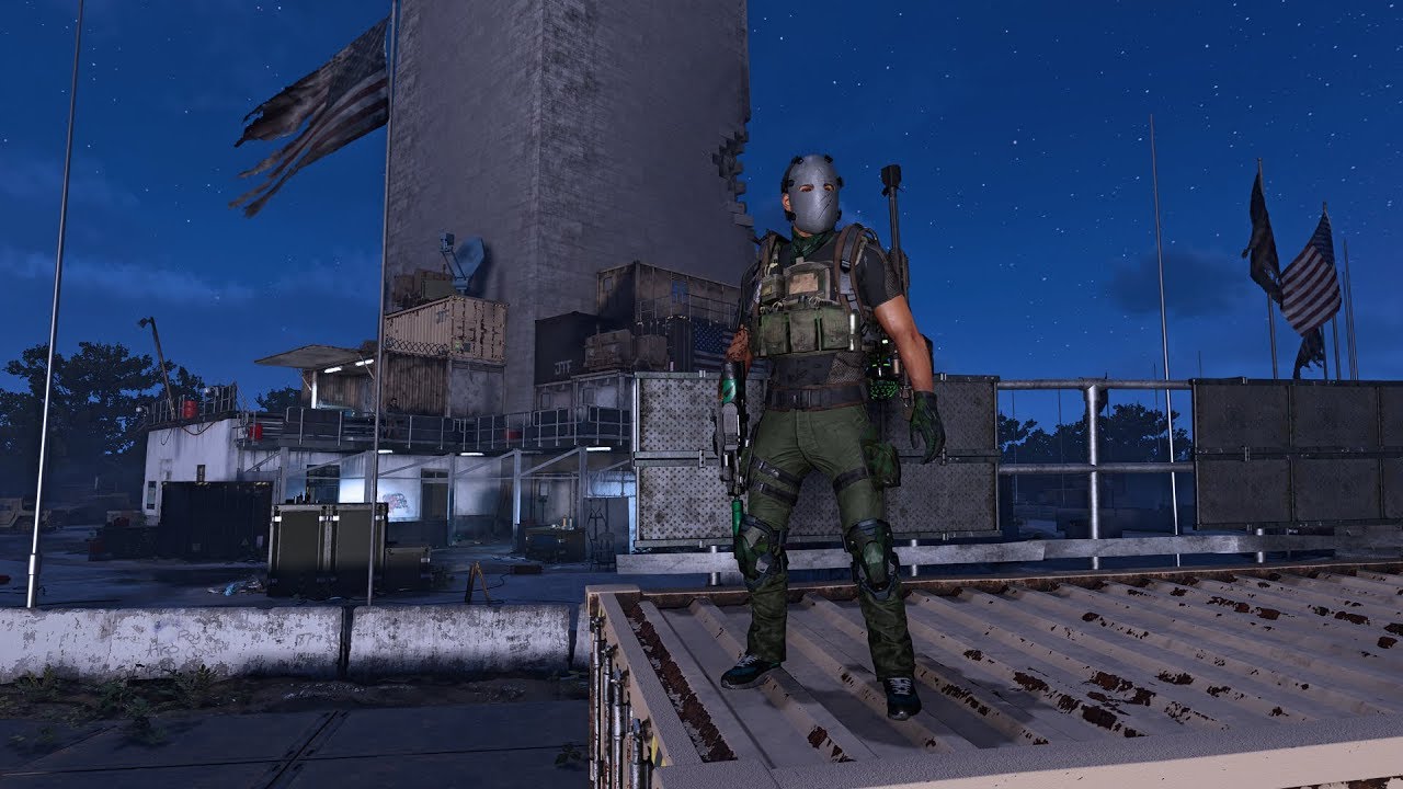 The Division 2 | Hunter's Ghost Mask