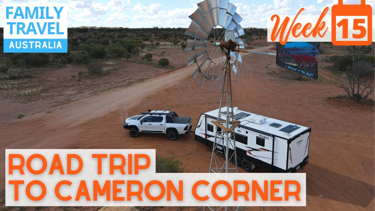 World's Longest Fence in Remote Outback NSW & Cameron Corner Road Trip
