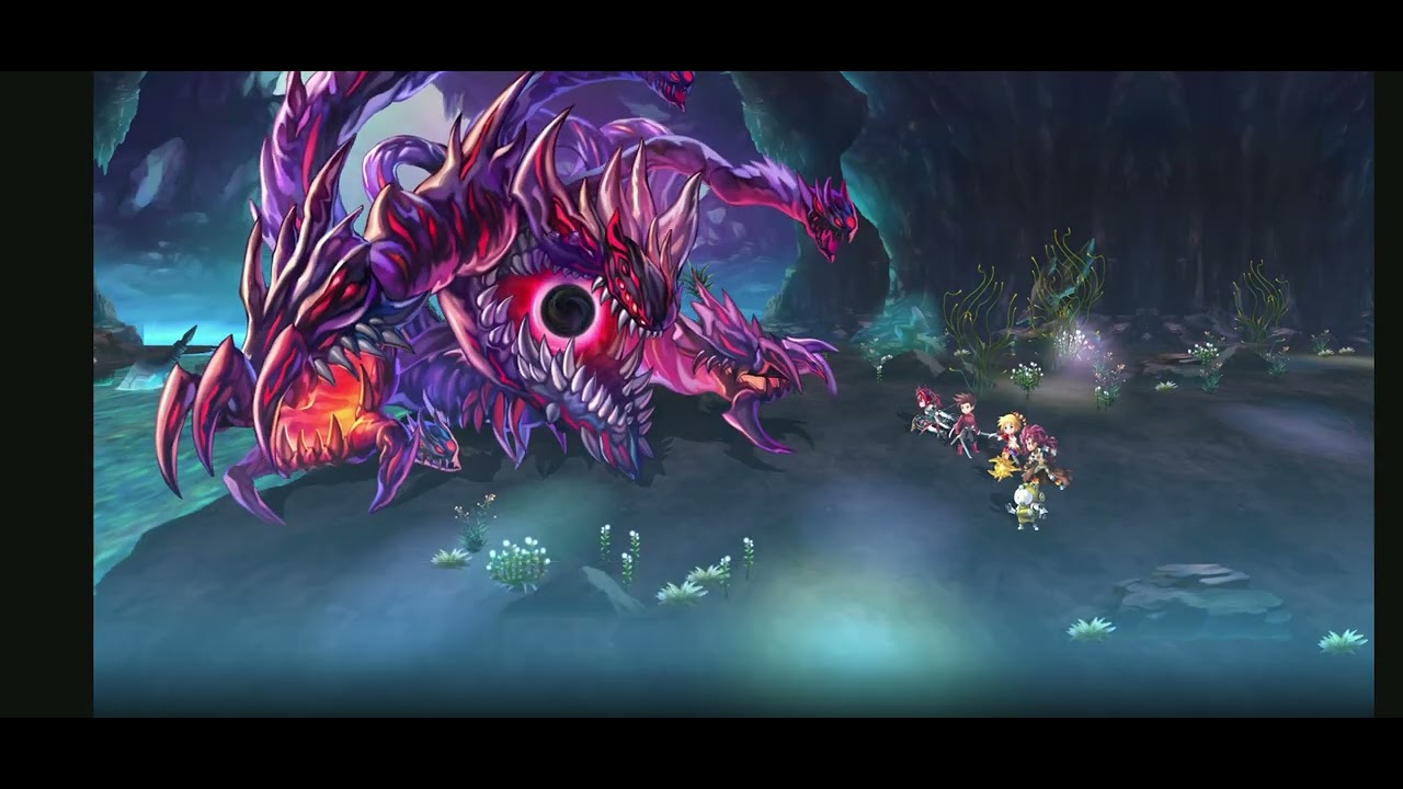 (Another Eden GL) Warped Final Calamity vs free characters