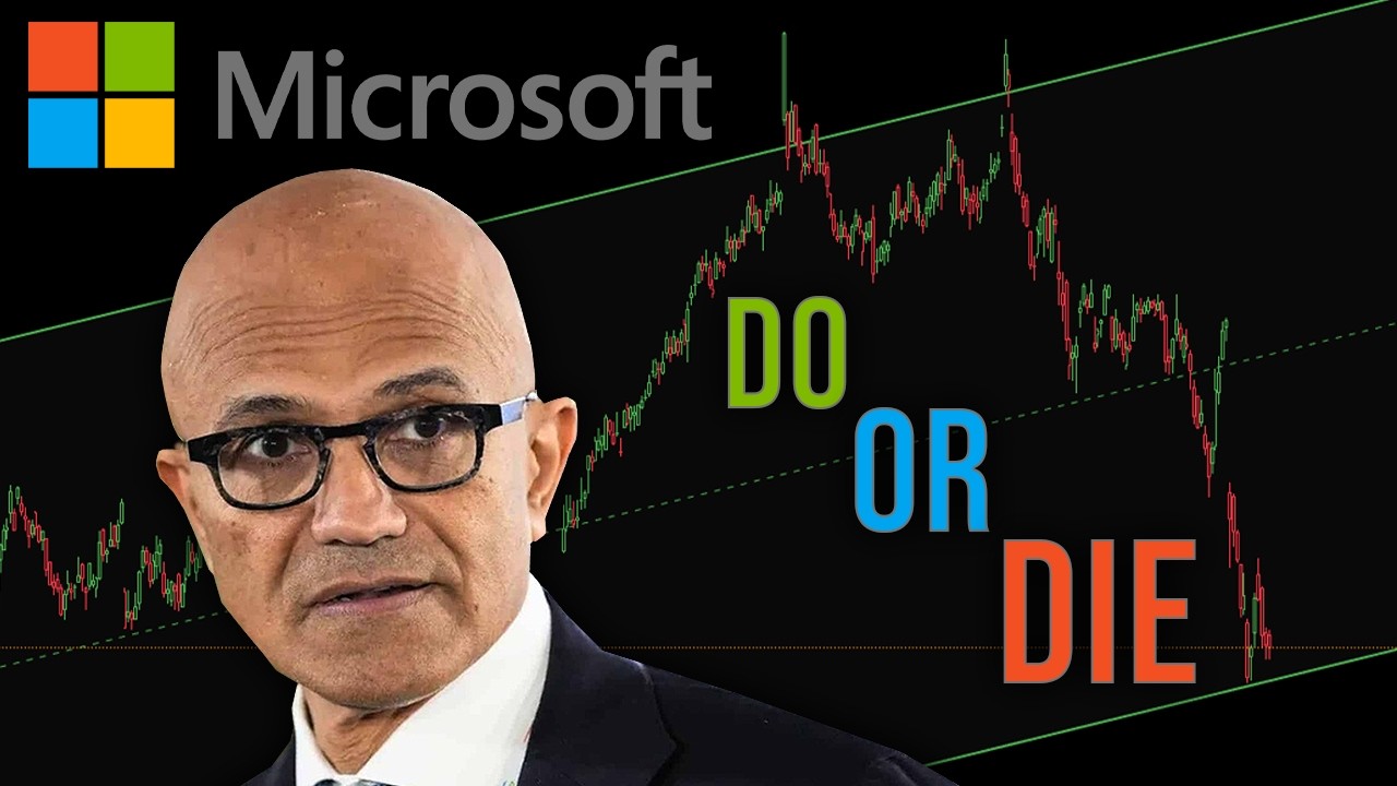 MICROSOFT Stock Has To Hold This Level - Stock Price Analysis | $MSFT