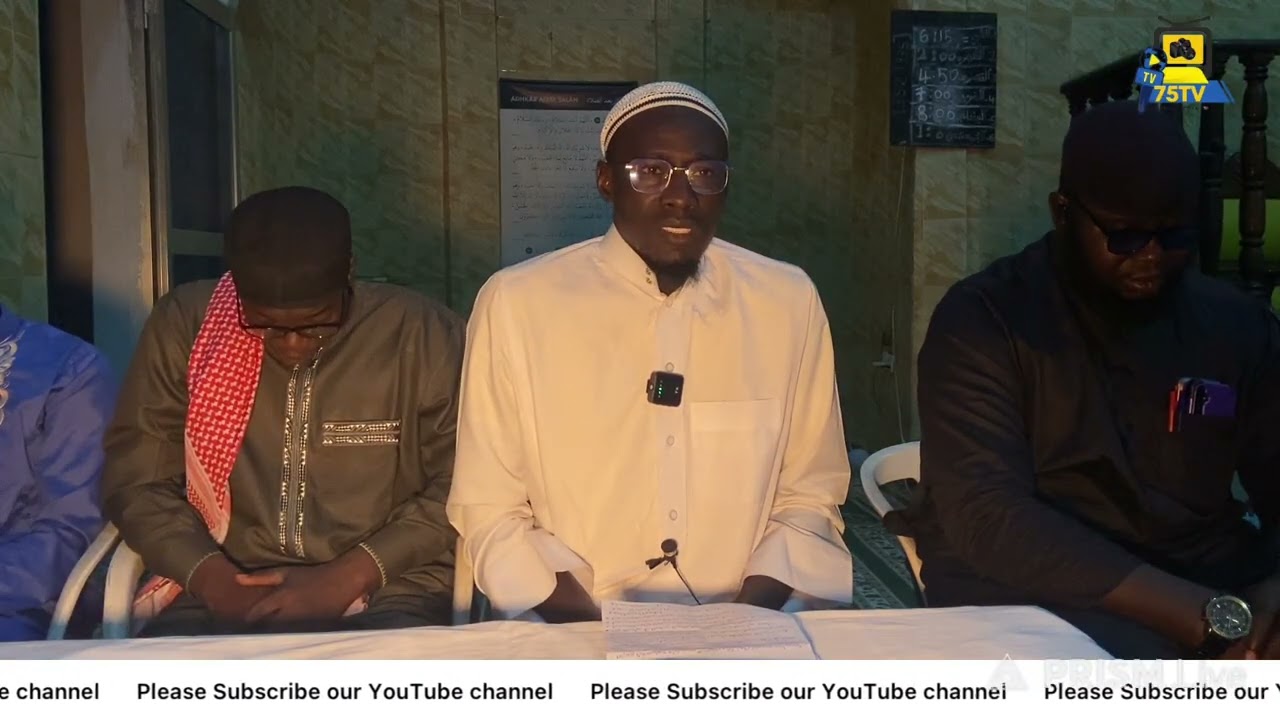 الإستعداد لرمضان🌙 أسمع لأجمل النصائح يقدمها الشيخ قرموق كمارا