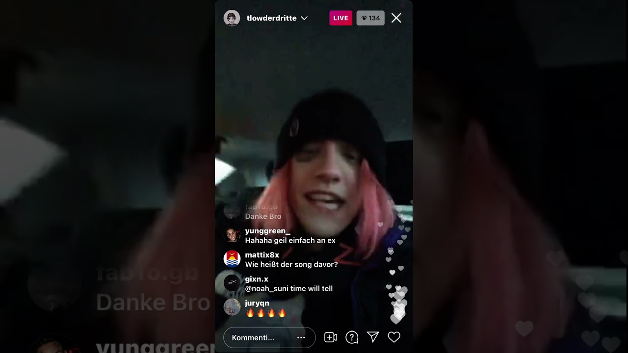 t-low live Stream 15.04