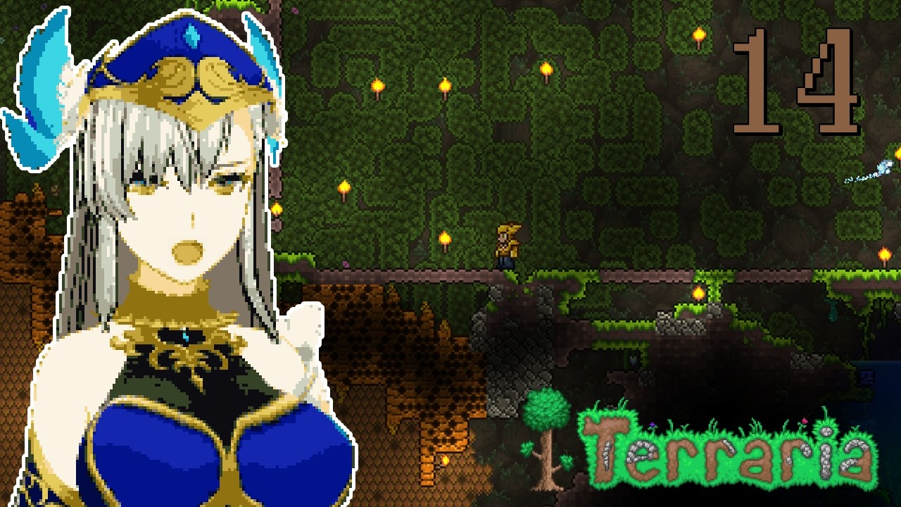 【 テラリア｜14 】ハチの巣　対　ヒトの巣