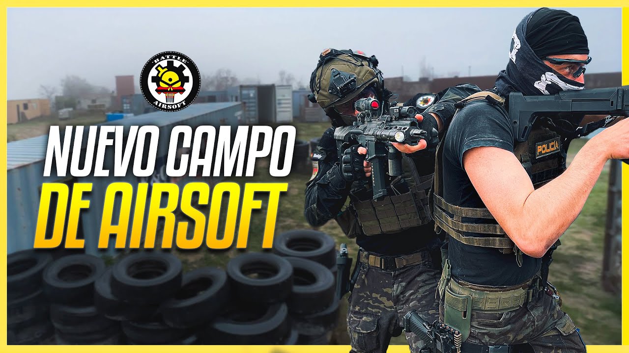 Valleingrado Arena🆕 EL NUEVO CAMPO DE AIRSOFT EN MADRID