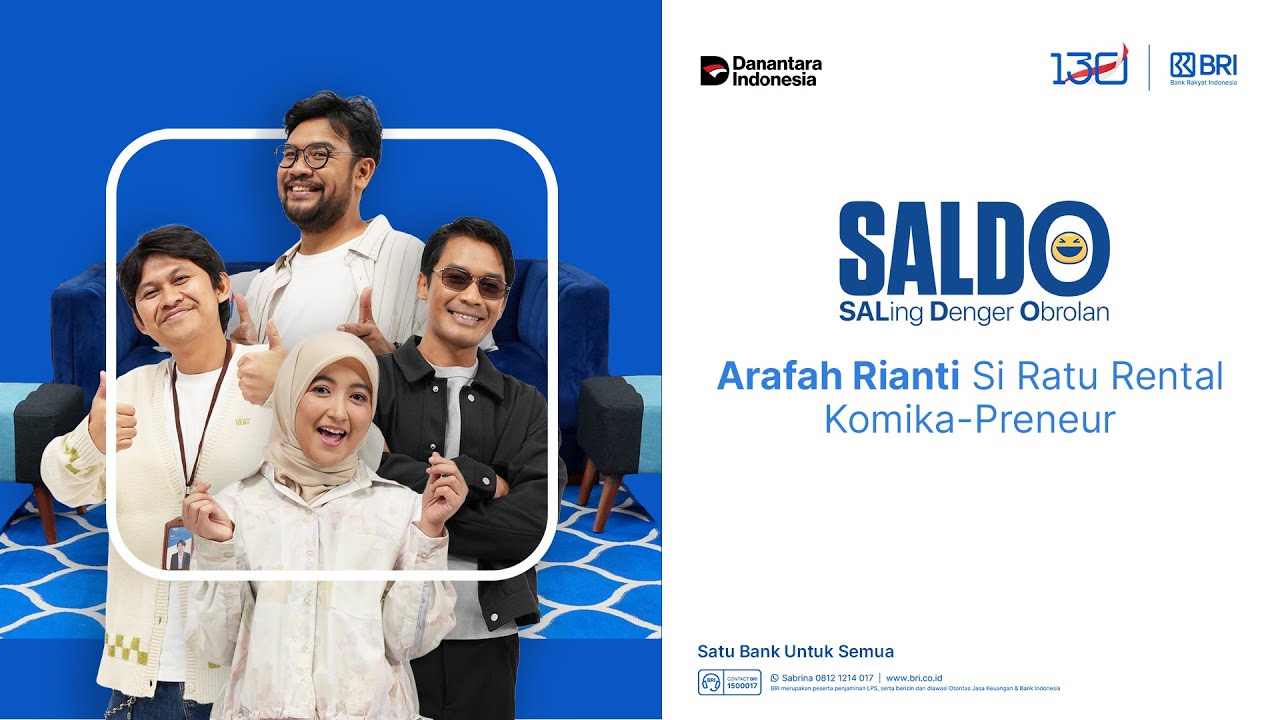 SALDO - Eps. 64: Arafah Rianti Si Ratu Rental Komika-Preneur