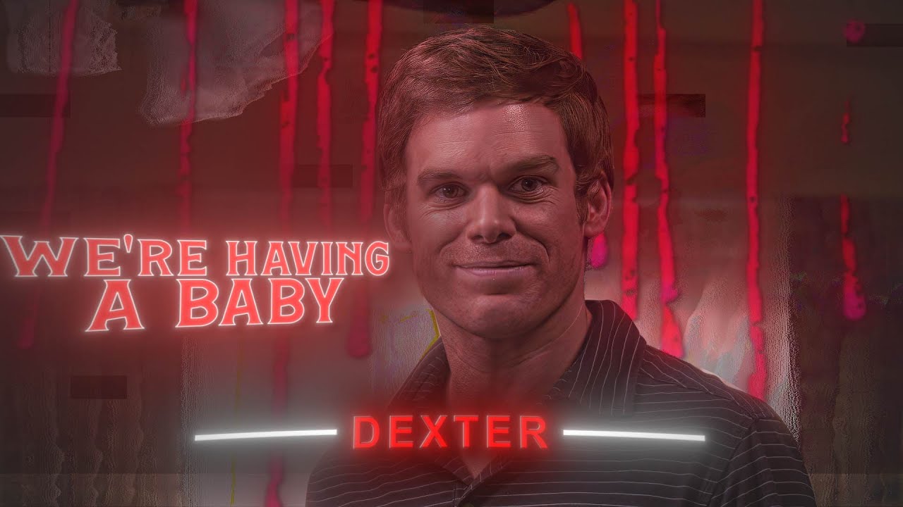 Dexter Morgan | Under Your Spell | EDIT | We're Having A Baby | Literally Me | HD 60FPS