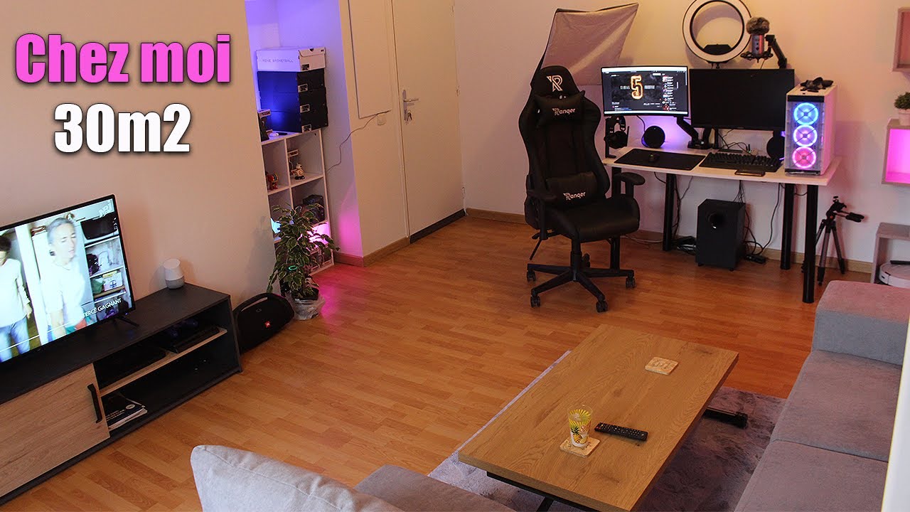 Je vous présente enfin mon appartement de 30m2 !